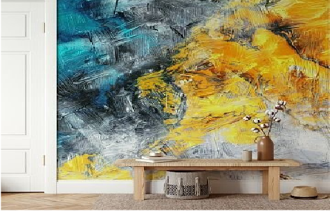 桂林墙面油画如何保养？