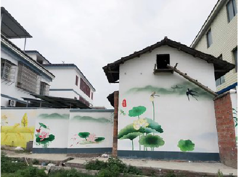 桂林室外墙绘-从选材到保养。
