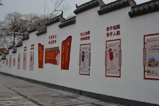 桂林墙体彩绘-乡村文化墙