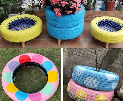 桂林墙体彩绘-变废为宝