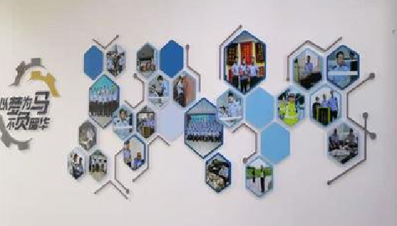 桂林文化墙最常见的做法。