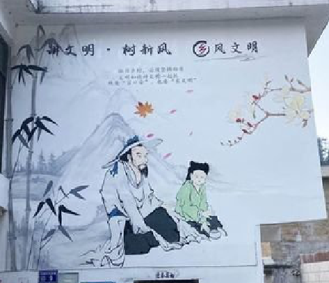 桂林分享几个墙绘保养知识。