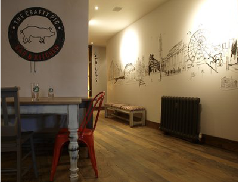 桂林教你判断手绘墙质量的好坏。