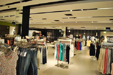 桂林商场里的店面怎么装修？