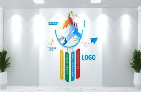 桂林公司企业形象墙的工艺材料有哪些？