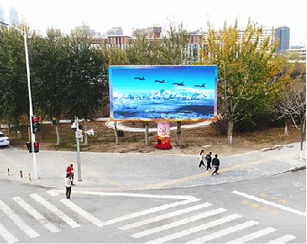 桂林户外大屏广告投放要点。