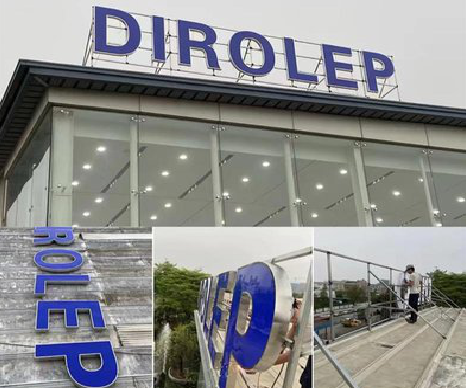 桂林楼顶发光字安装的注意事项。